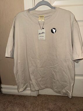 Maison Articles Off-White Short Sleeve Crewneck T-Shirt - XL